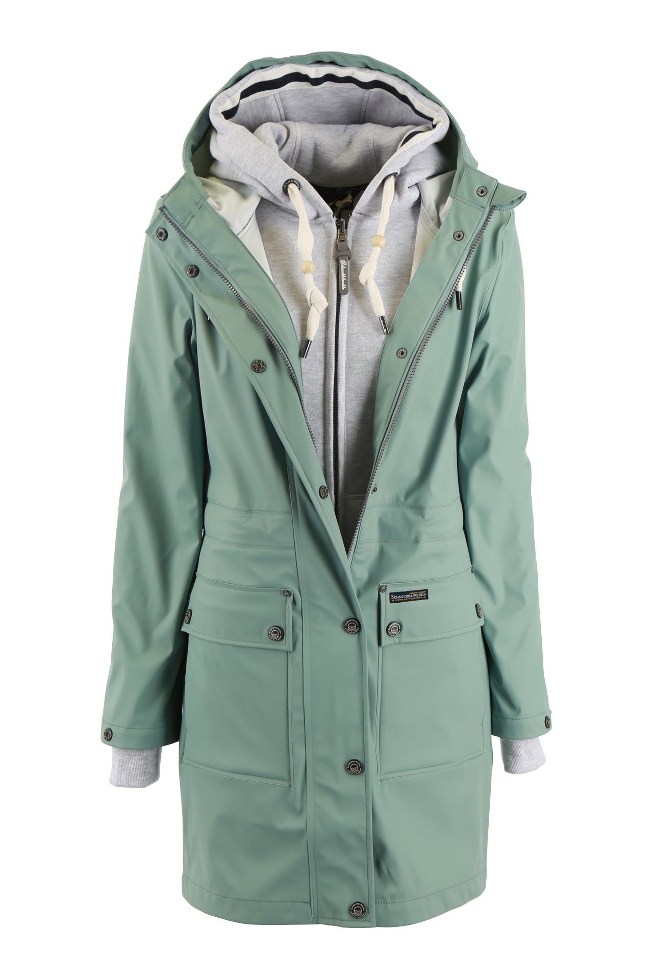 Schmuddelwedda women's rain coat