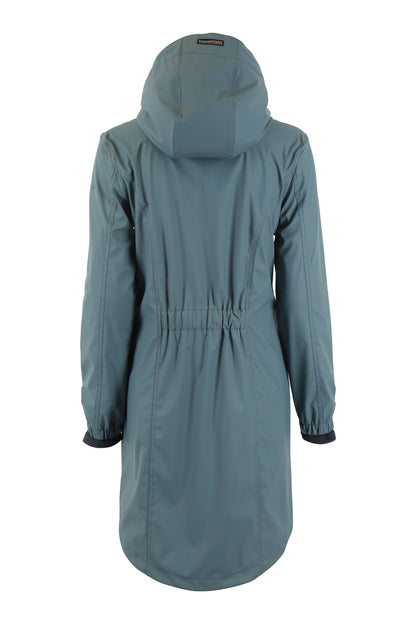 Schmuddelwedda women's rain coat