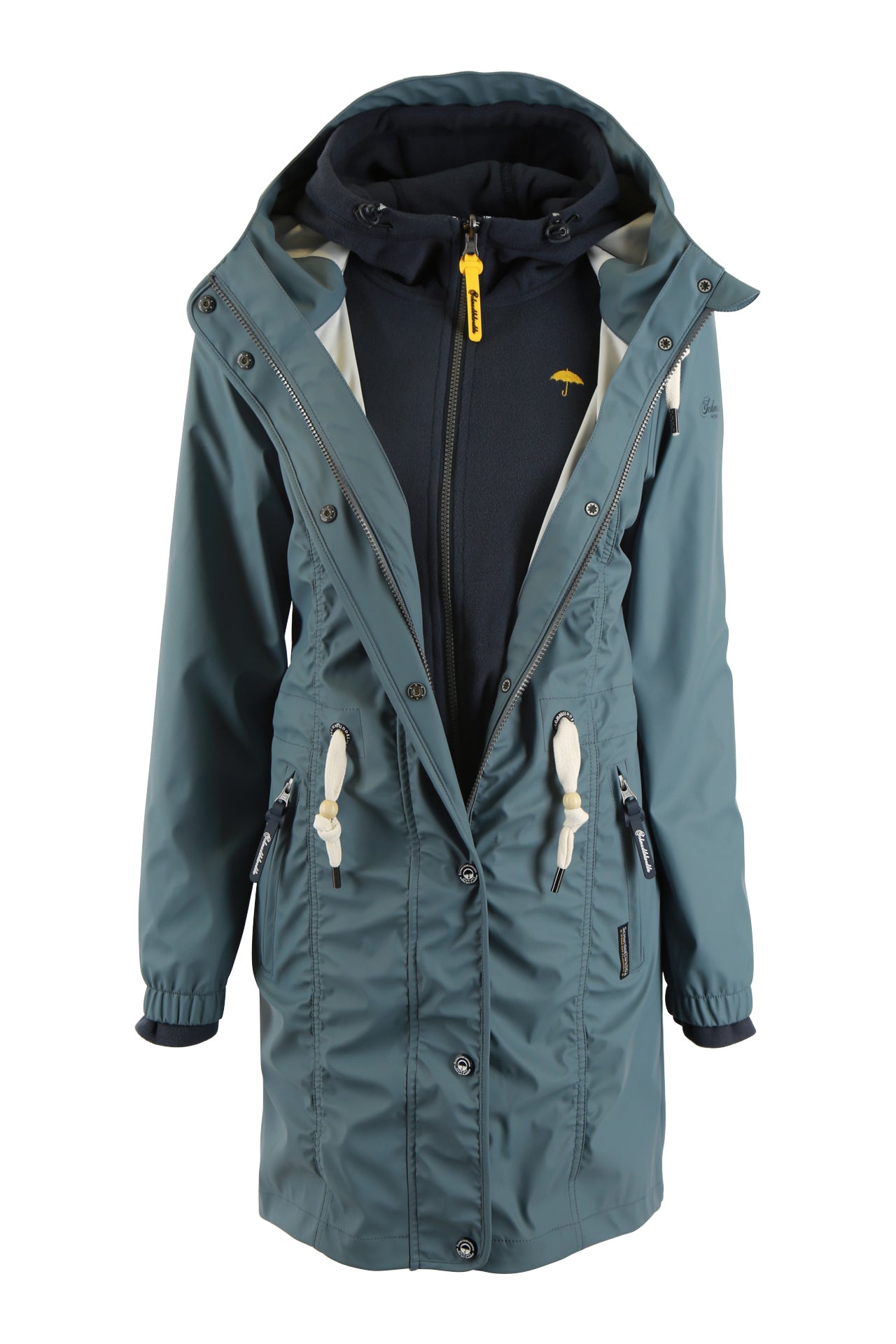 Schmuddelwedda women's rain coat