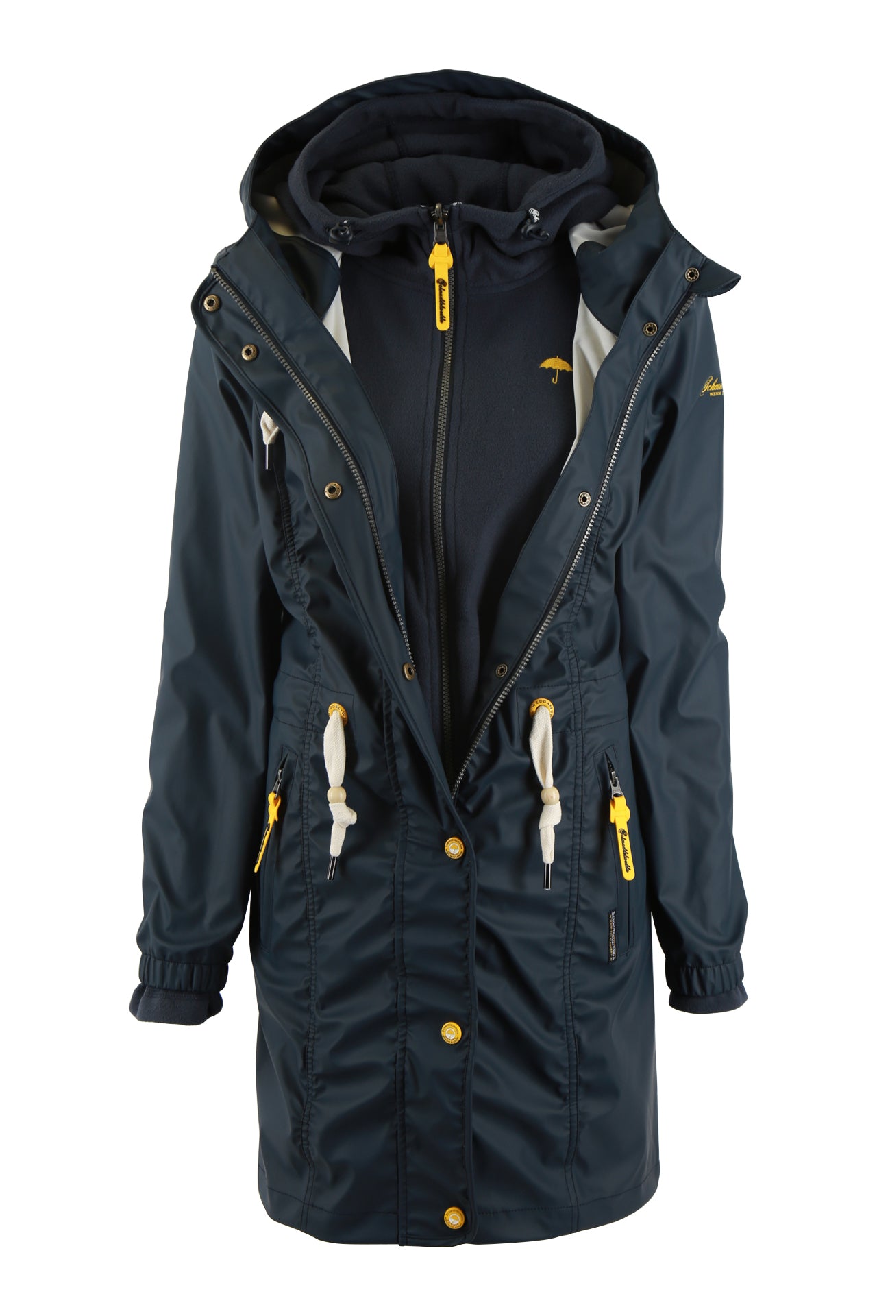 Schmuddelwedda women's rain coat
