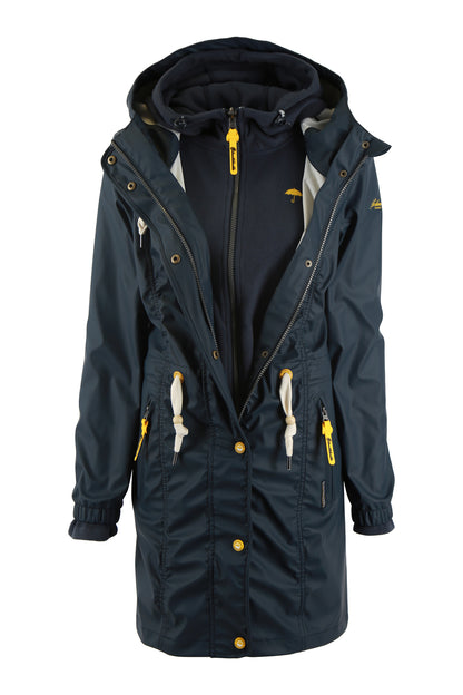 Schmuddelwedda women's rain coat