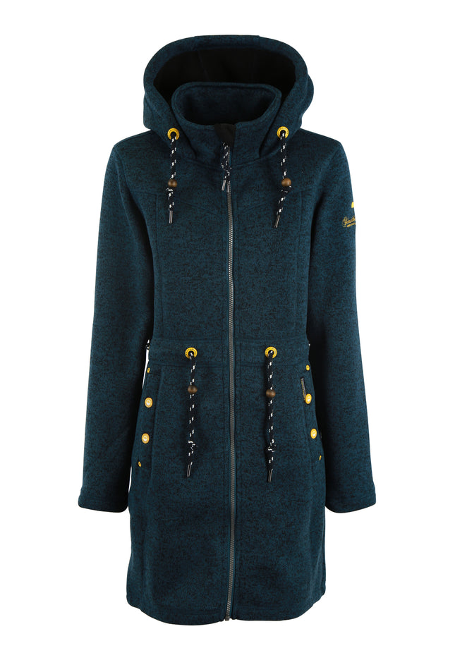 Schmuddelwedda Women's Knit Fleece Coat