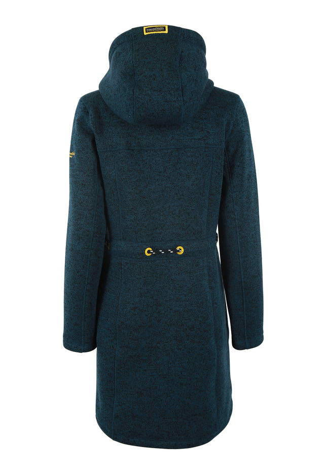 Schmuddelwedda Women's Knit Fleece Coat