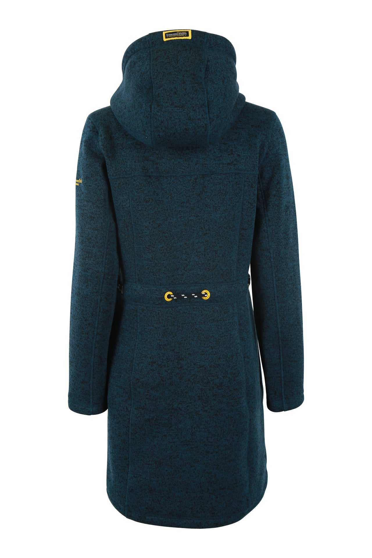 Schmuddelwedda women's knit fleece coat