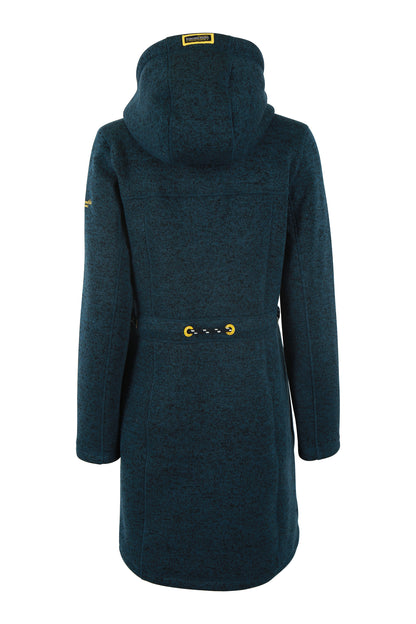 Schmuddelwedda women's knit fleece coat