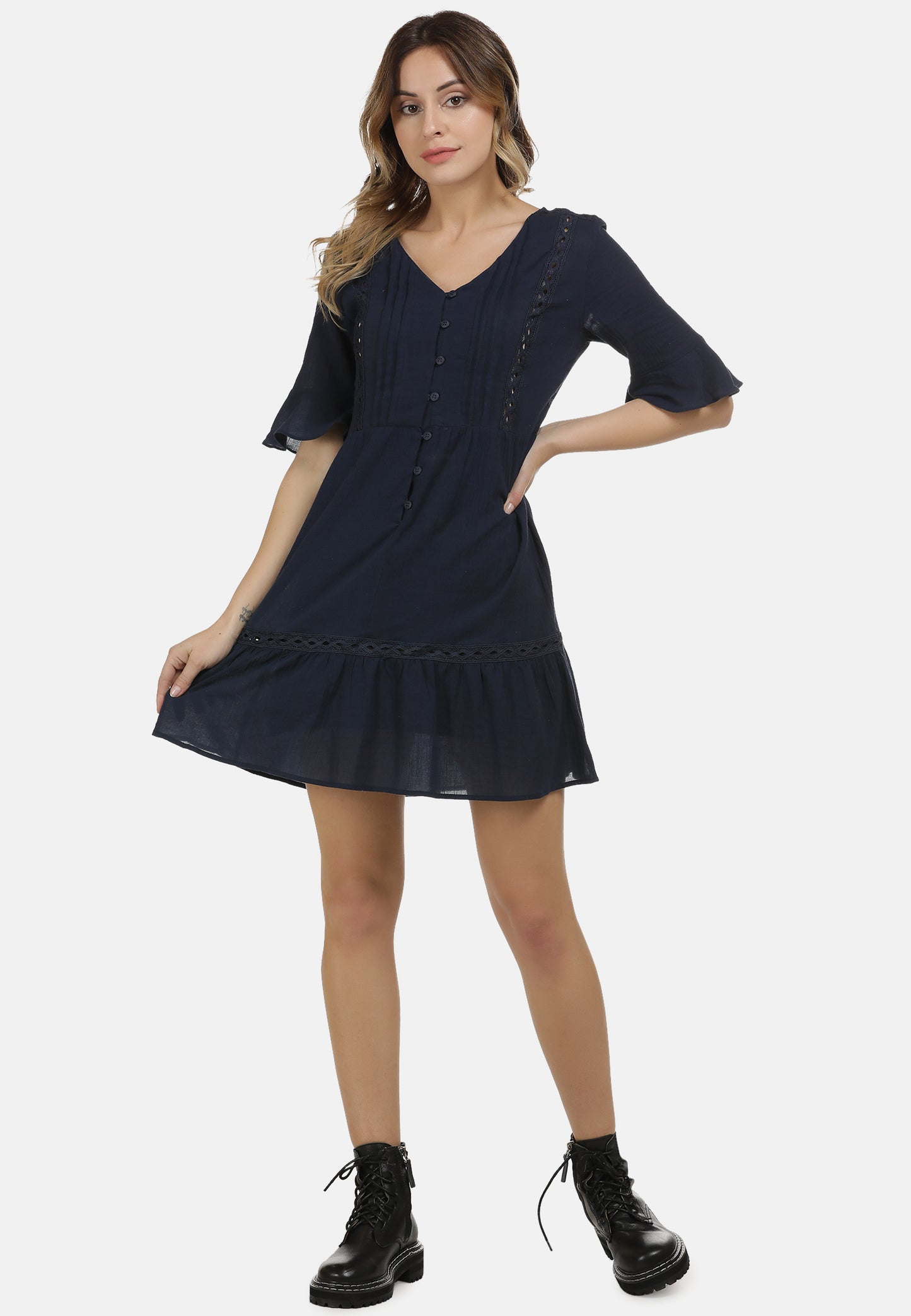 DreiMaster Vintage women's casual dress