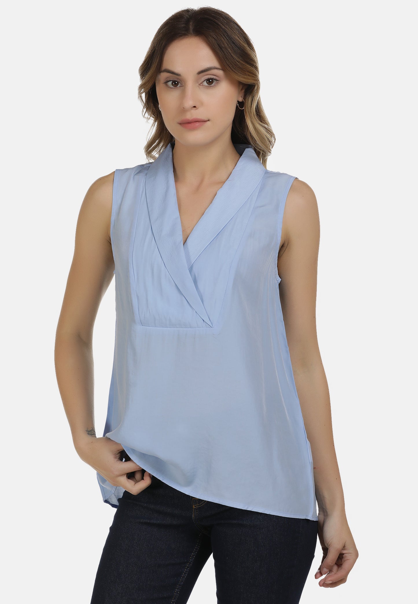 DreiMaster Maritim women's blouse