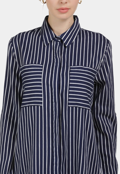 DreiMaster Vintage women's shirt dress