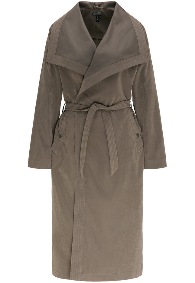 DreiMaster Vintage Women's Cupro Coat