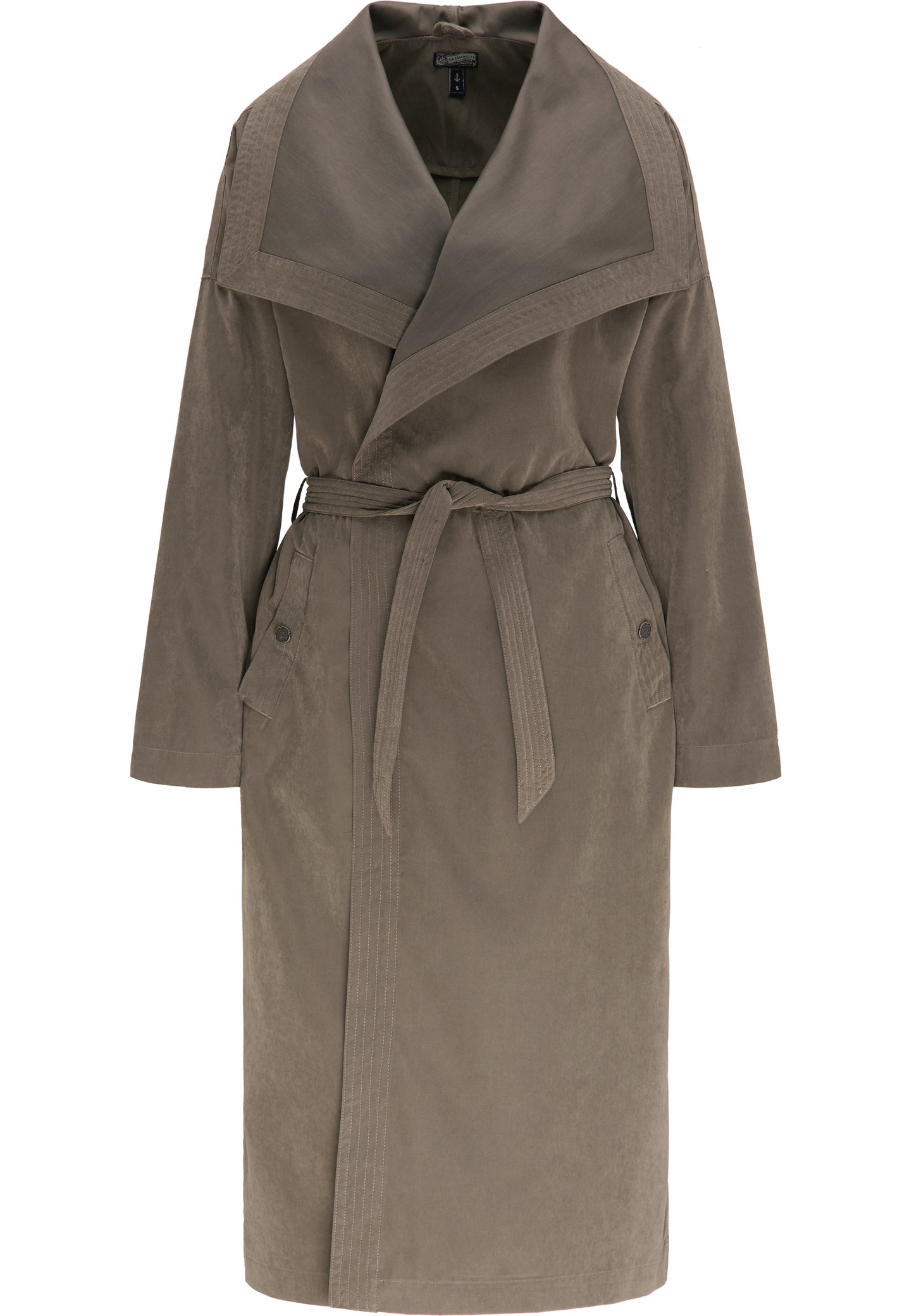DreiMaster Vintage women's cupro coat