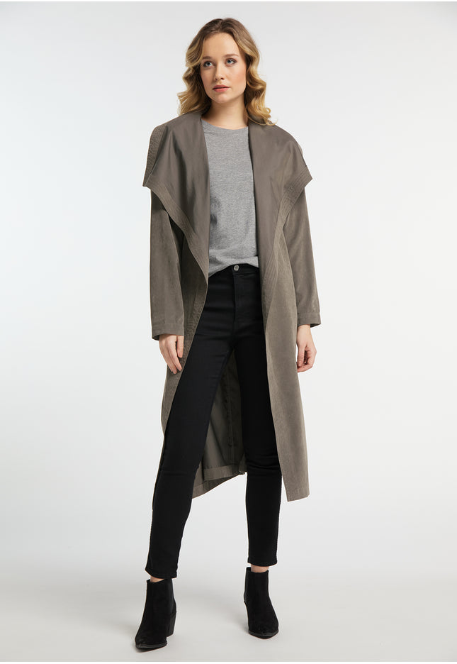 DreiMaster Vintage Women's Cupro Coat