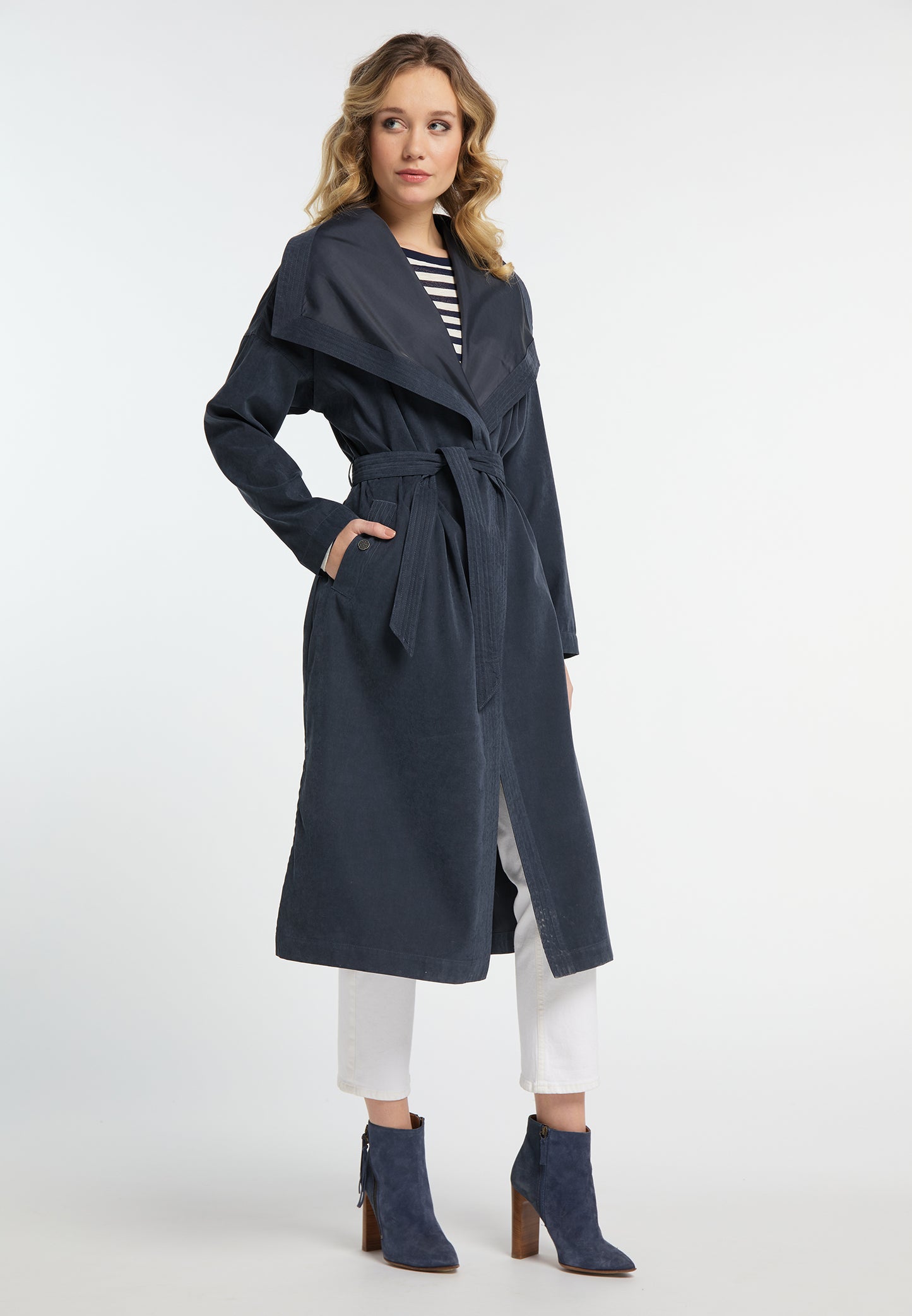 DreiMaster Vintage women's cupro coat