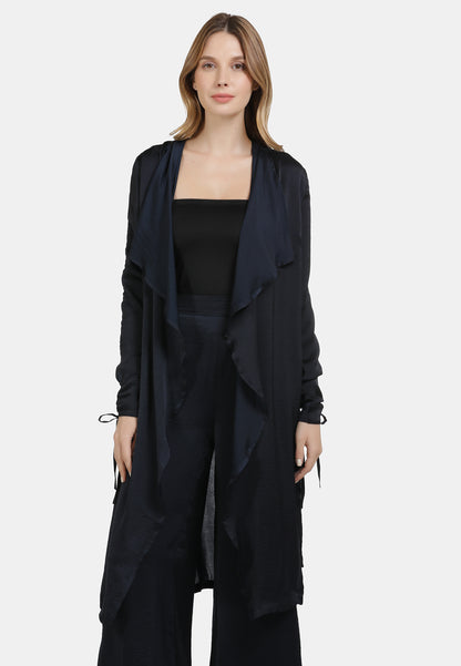 DreiMaster Vintage women's satin coat