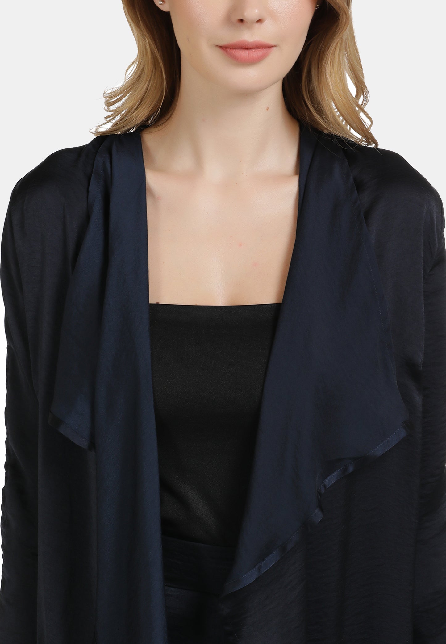 DreiMaster Vintage women's satin coat