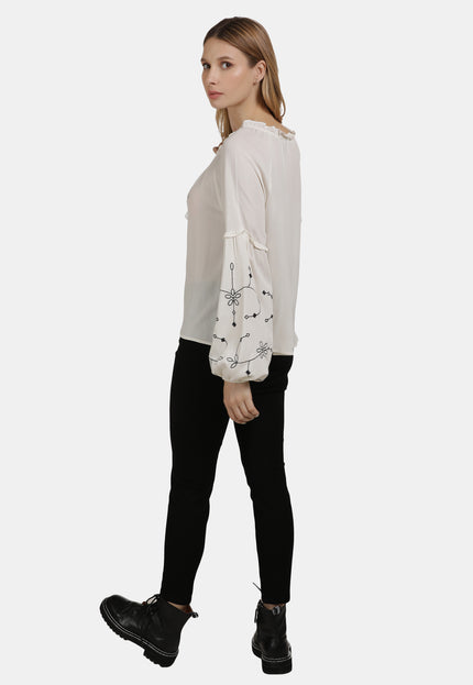 DreiMaster Vintage Women's Slip On Blouse