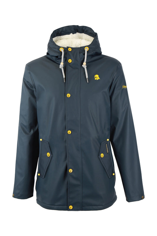 Schmuddelwedda men's rain jacket