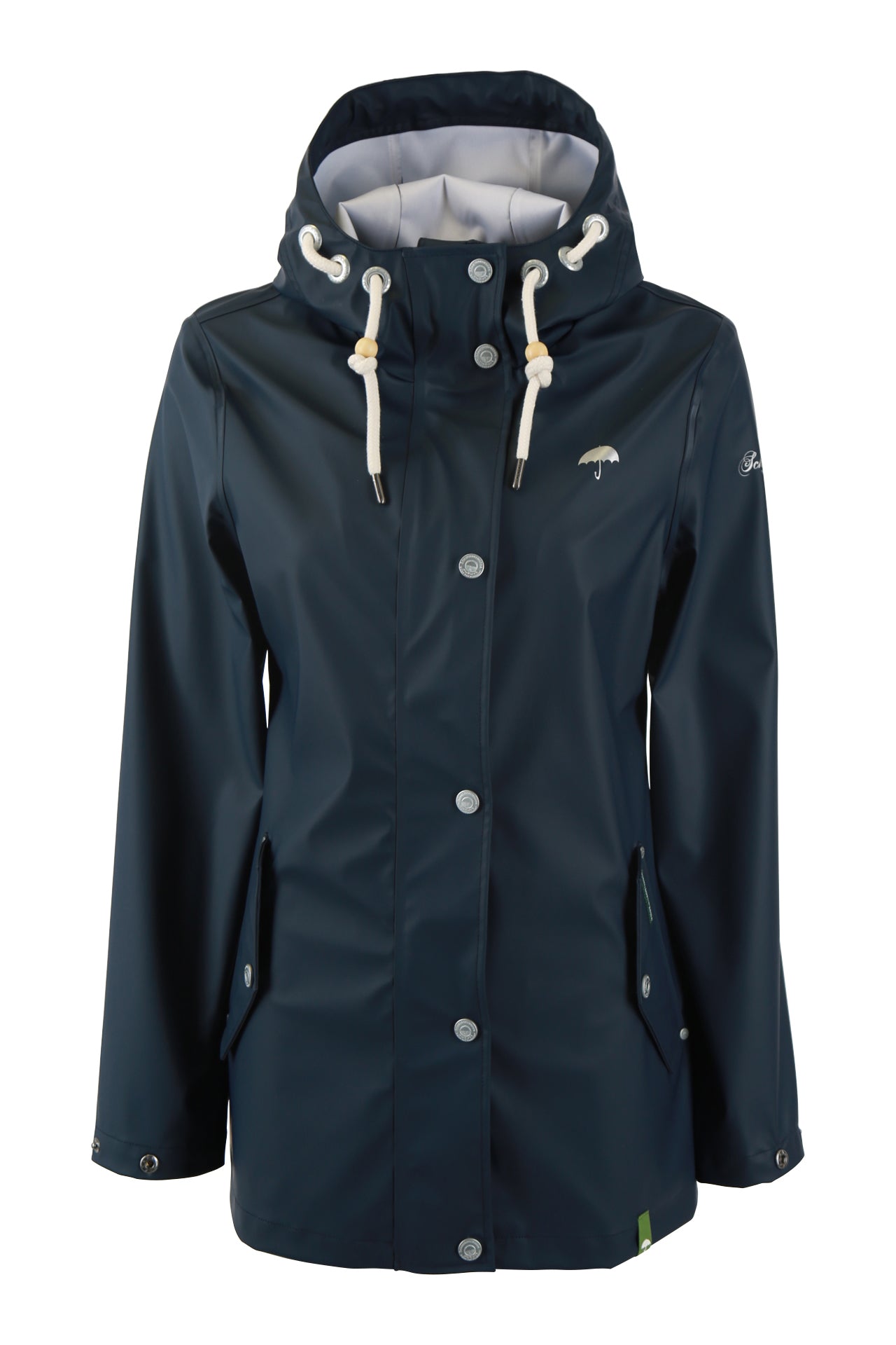 Schmuddelwedda women's rain jacket