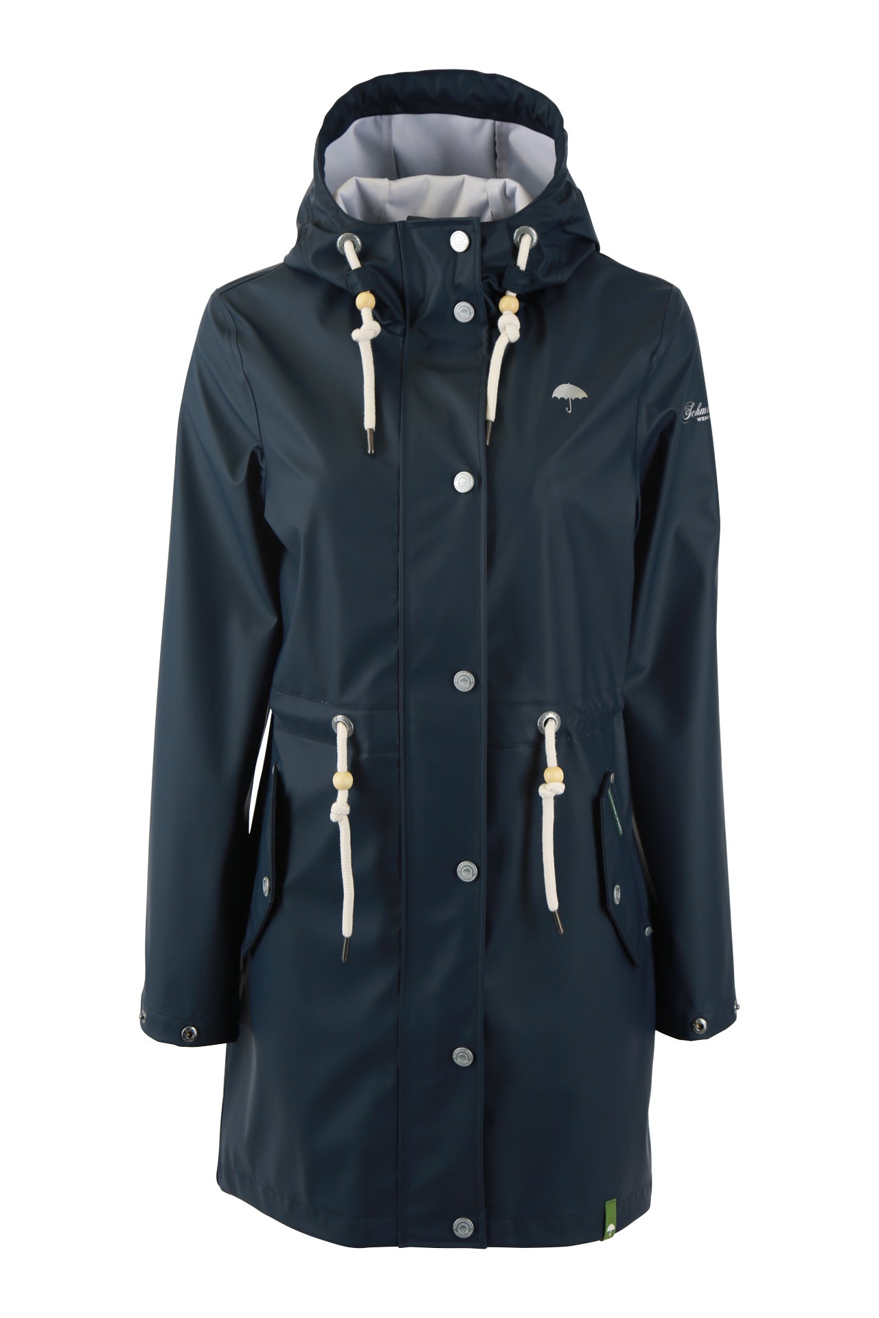 Schmuddelwedda women's rain coat