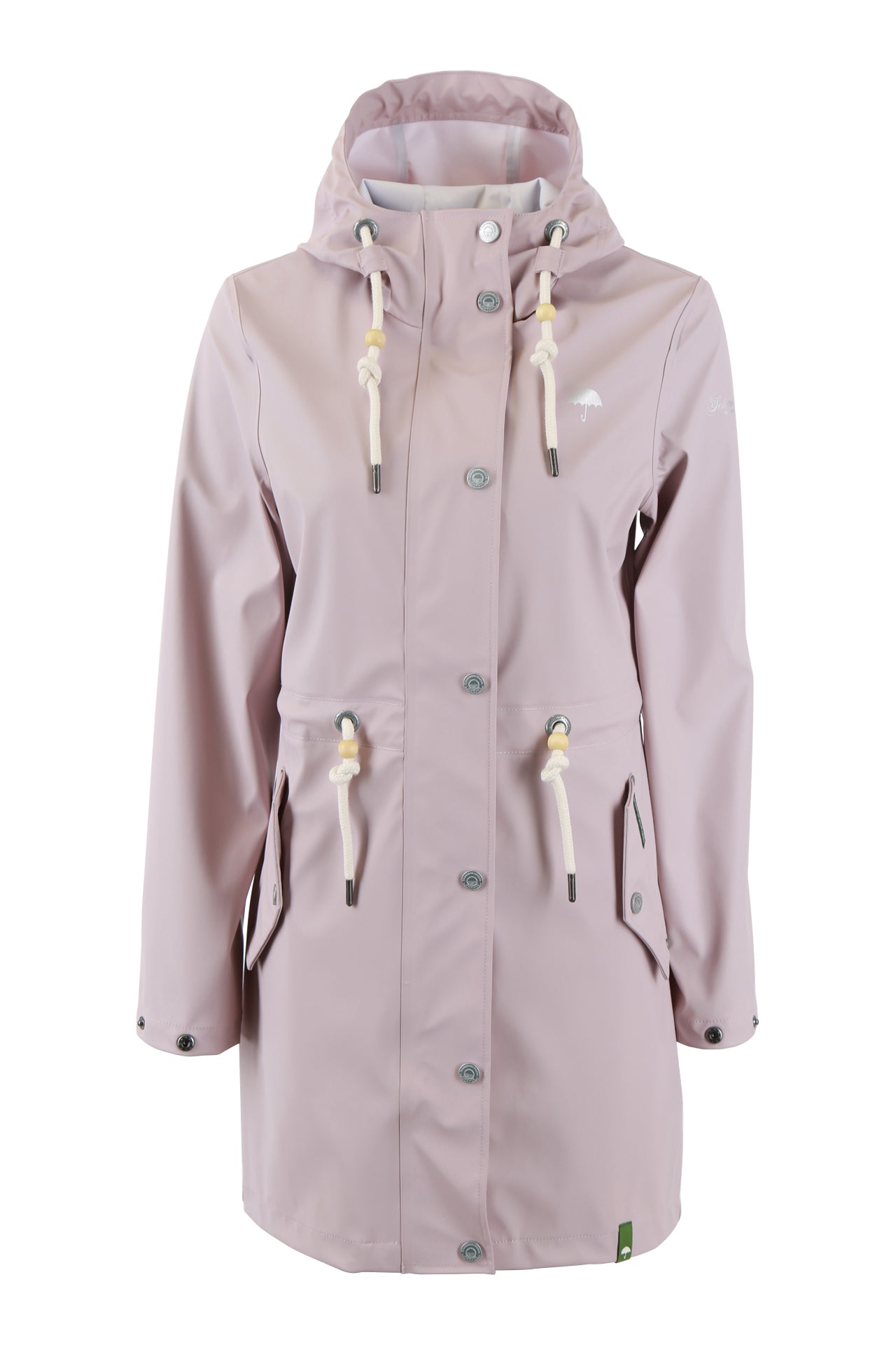 Schmuddelwedda women's rain coat