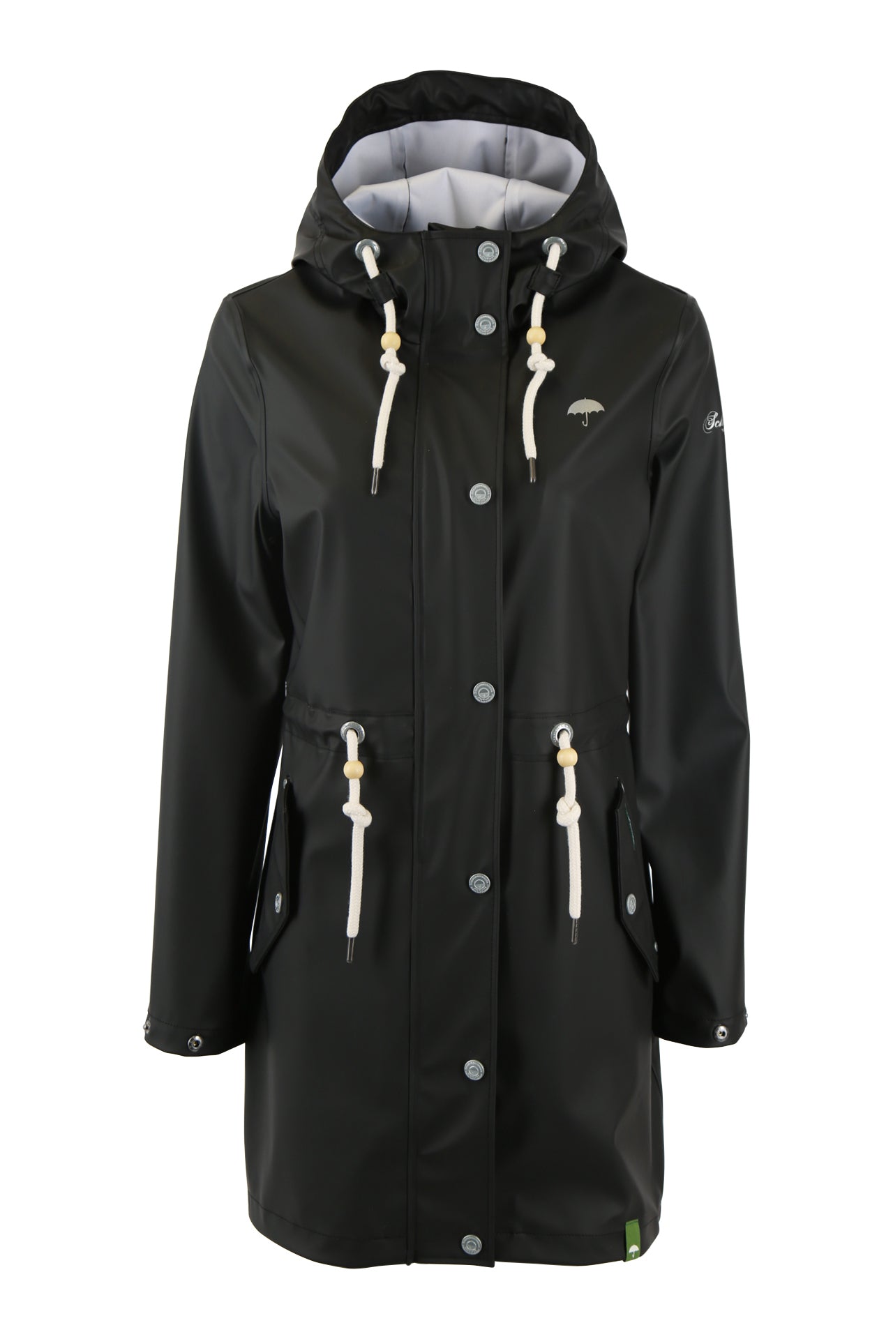 Schmuddelwedda women's rain coat