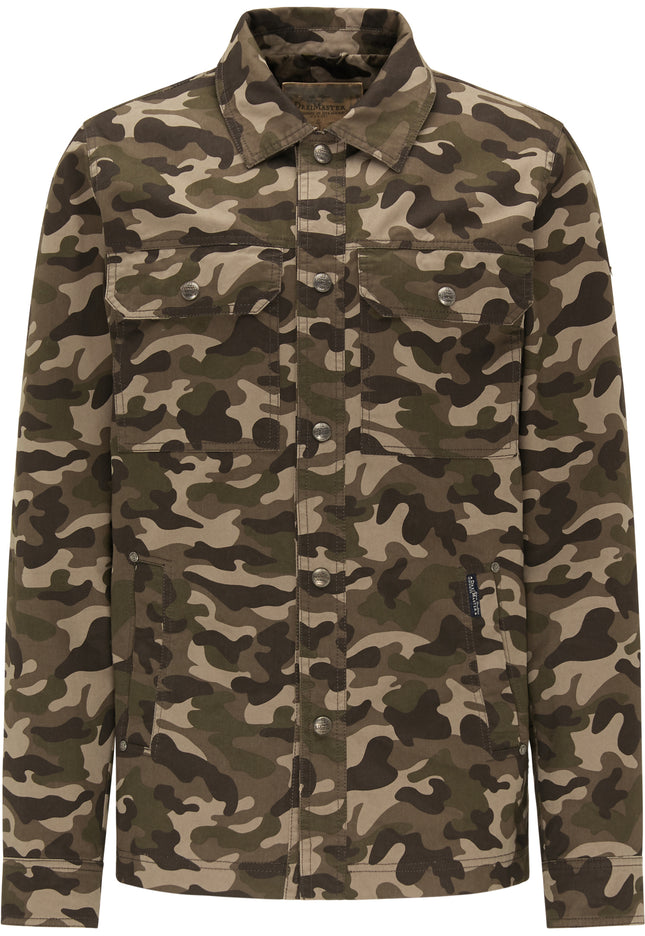 DreiMaster Vintage Men's Shirt Jacket