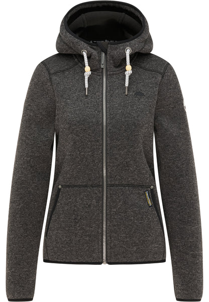 Schmuddelwedda women's knitted fleece jacket