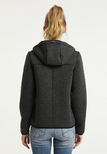 Schmuddelwedda women's knitted fleece jacket
