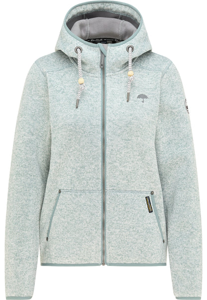 Schmuddelwedda women's knitted fleece jacket