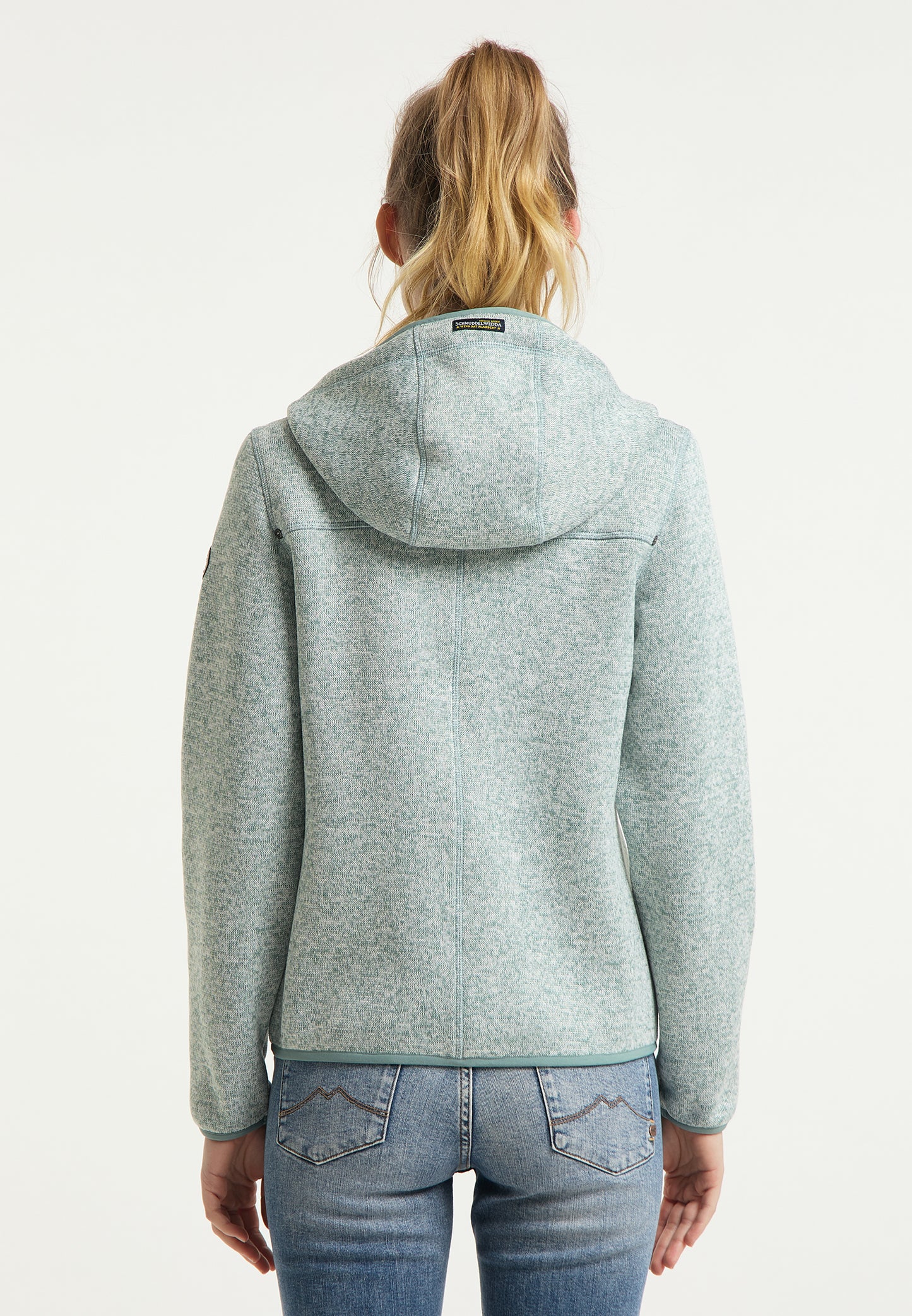 Schmuddelwedda women's knitted fleece jacket