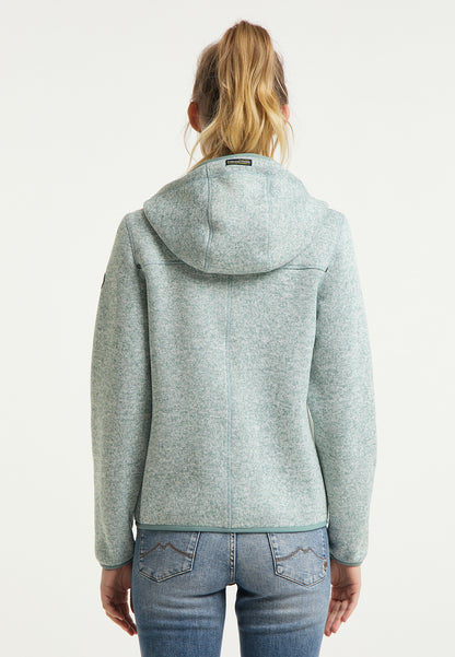 Schmuddelwedda women's knitted fleece jacket