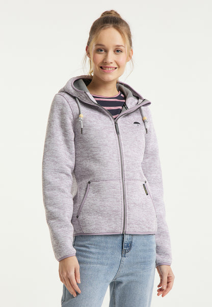 Schmuddelwedda women's knitted fleece jacket