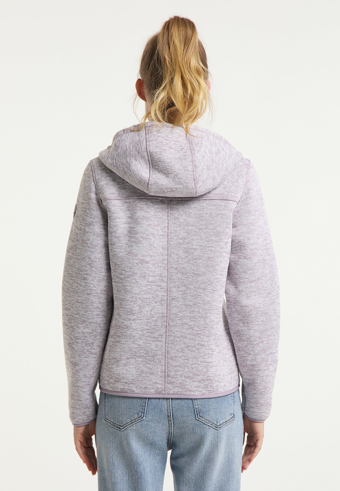 Schmuddelwedda women's knitted fleece jacket