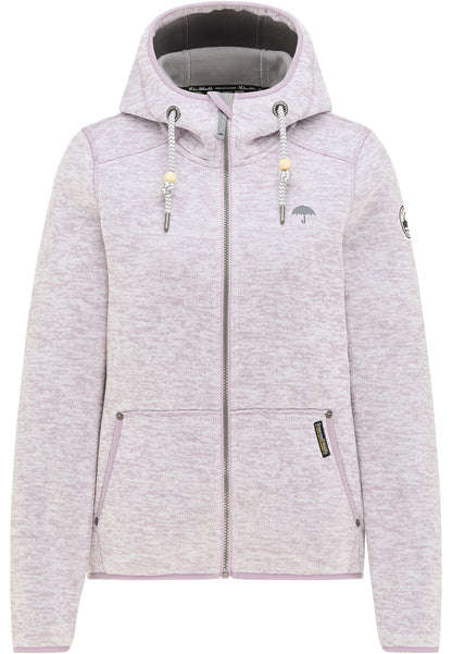 Schmuddelwedda women's knitted fleece jacket