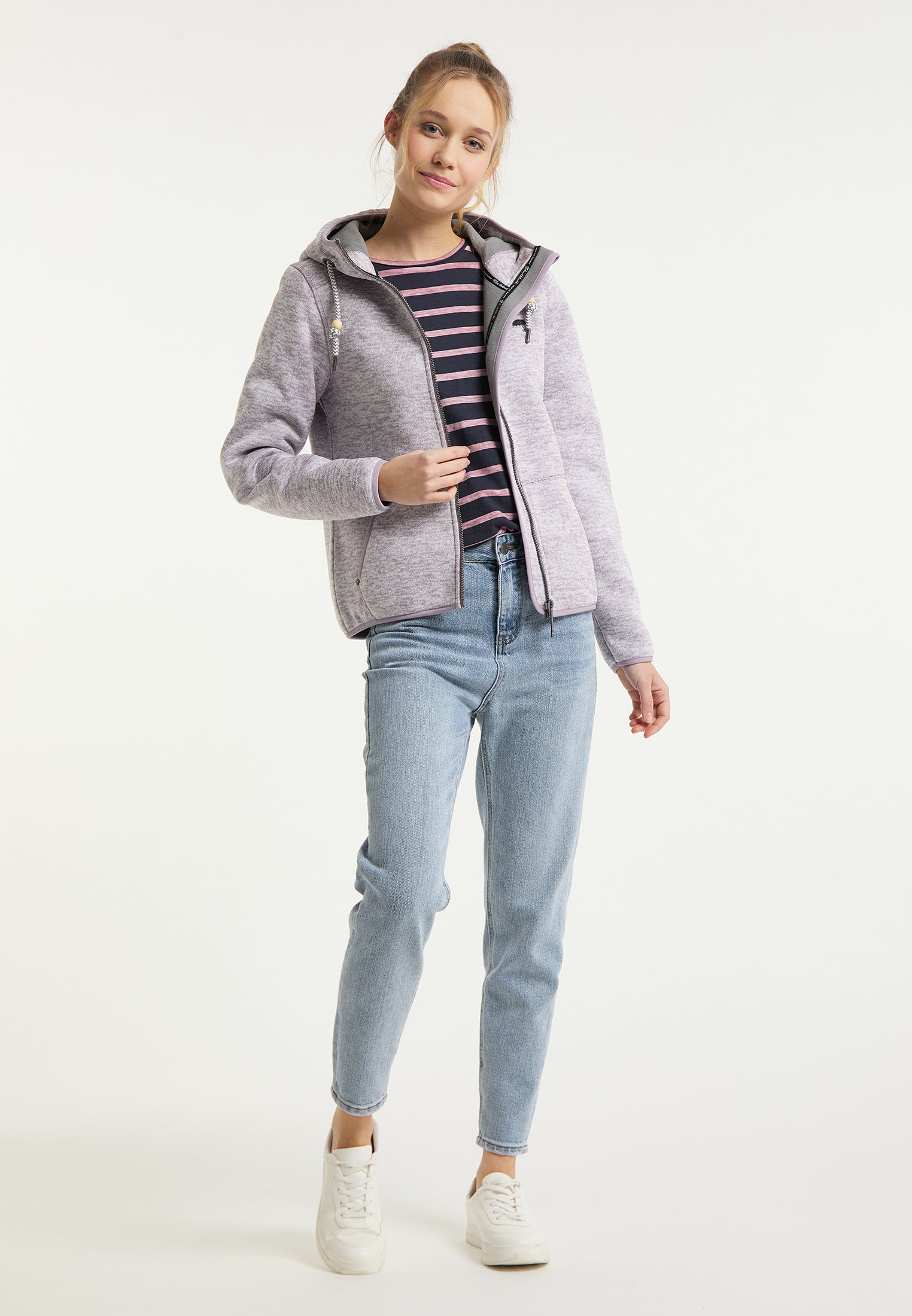 Smokey Purple Melange