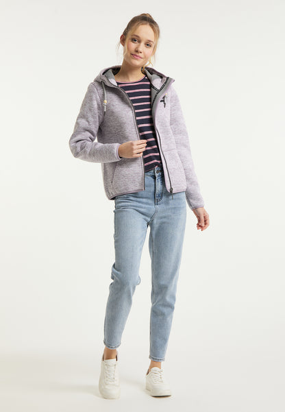 Schmuddelwedda women's knitted fleece jacket