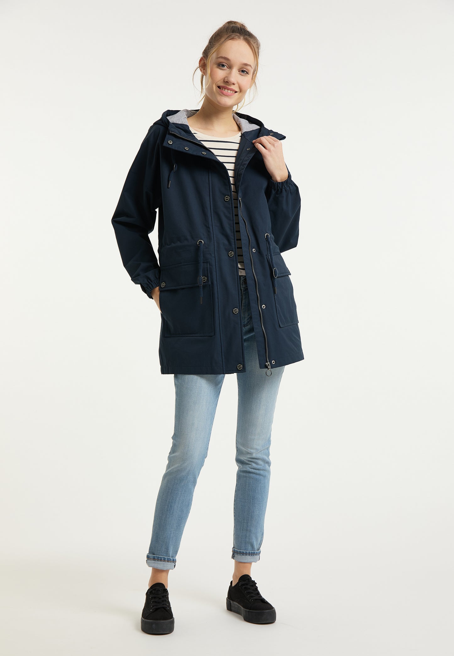 DreiMaster Maritim women's rain parka