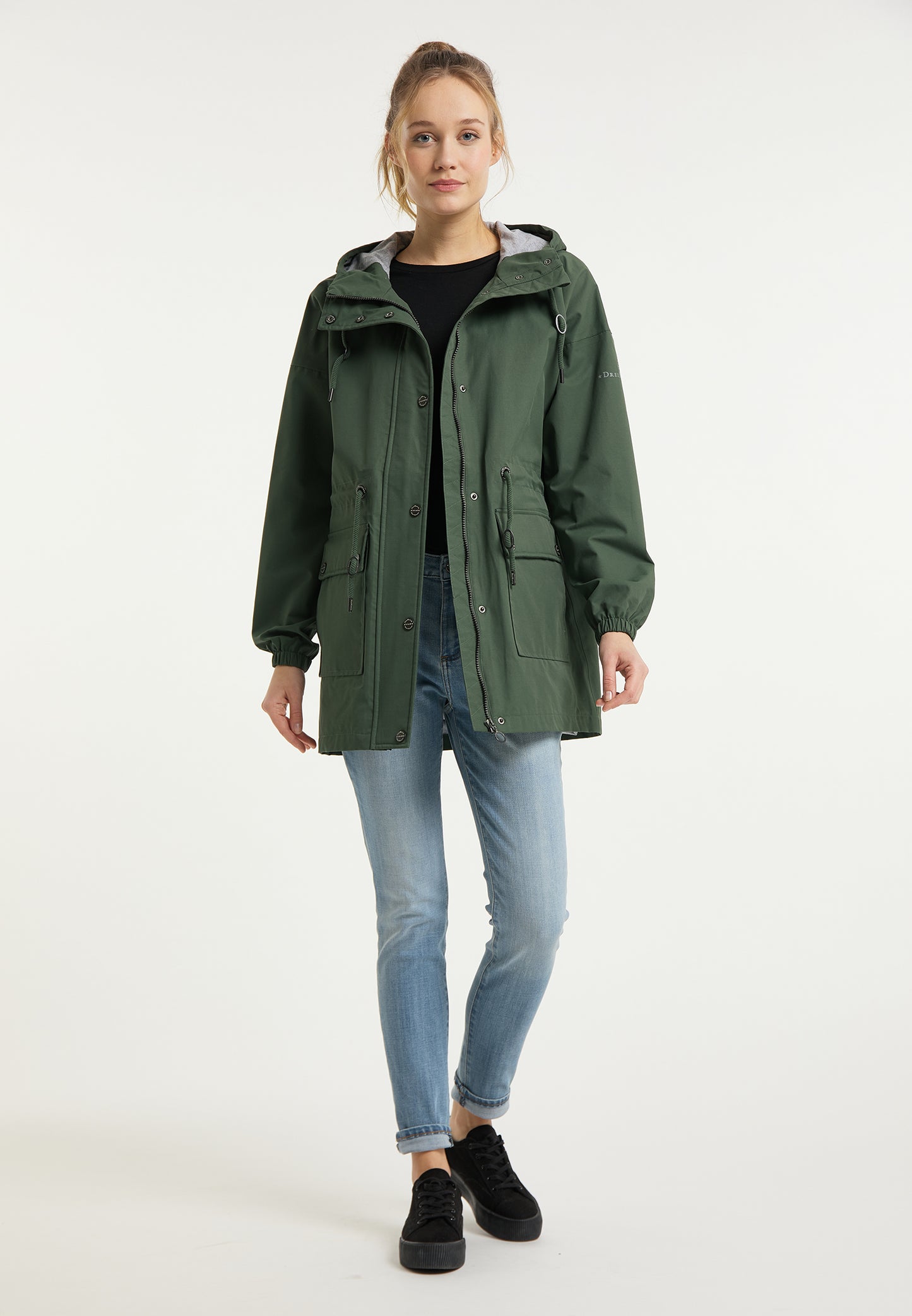 DreiMaster Maritim women's rain parka