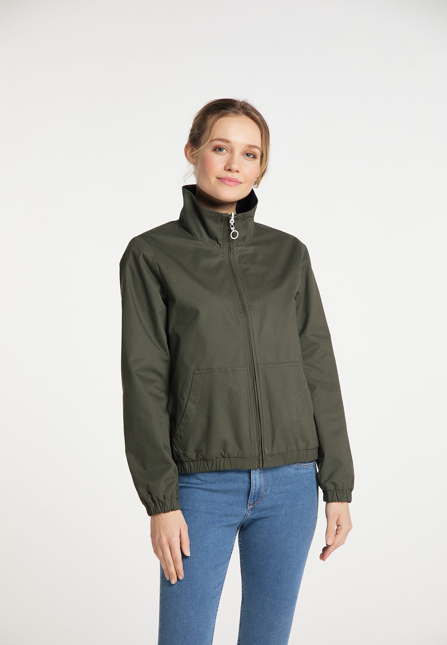 DreiMaster Maritim women's double-sided blouson