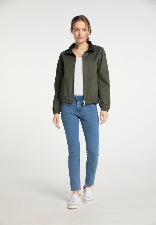 DreiMaster Maritim women's double-sided blouson