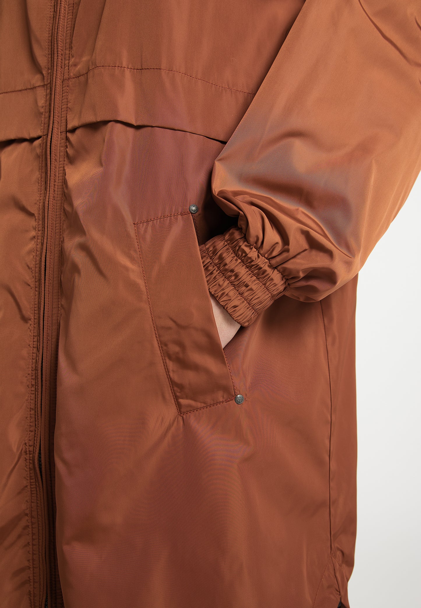 DreiMaster Maritim women's oversized parka
