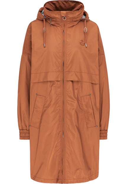 DreiMaster Maritim Parka damska oversize