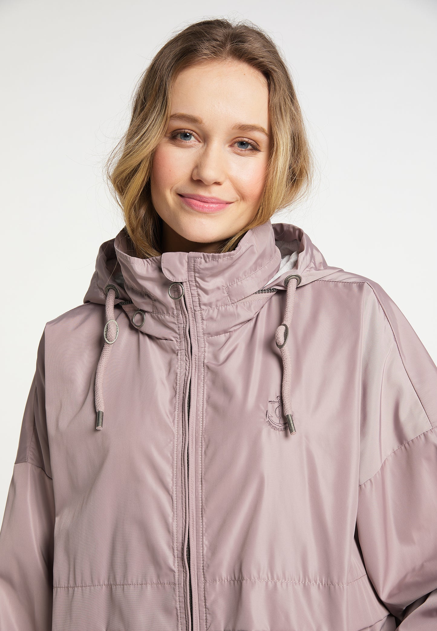 DreiMaster Maritim women's oversized parka