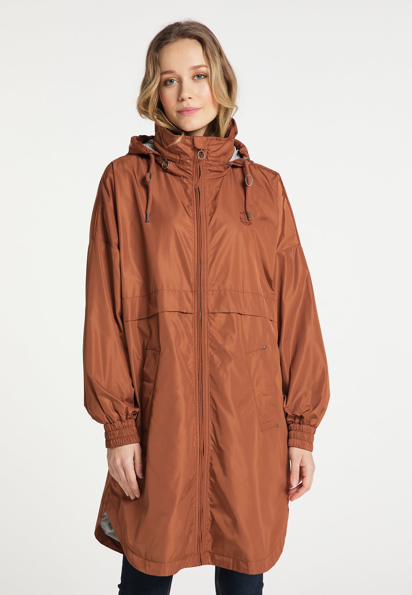 DreiMaster Maritim women's oversized parka