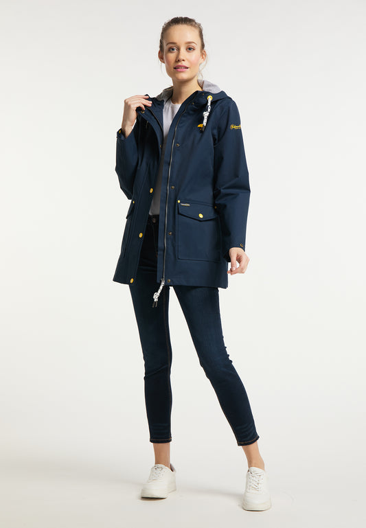 Schmuddelwedda women's rain coat