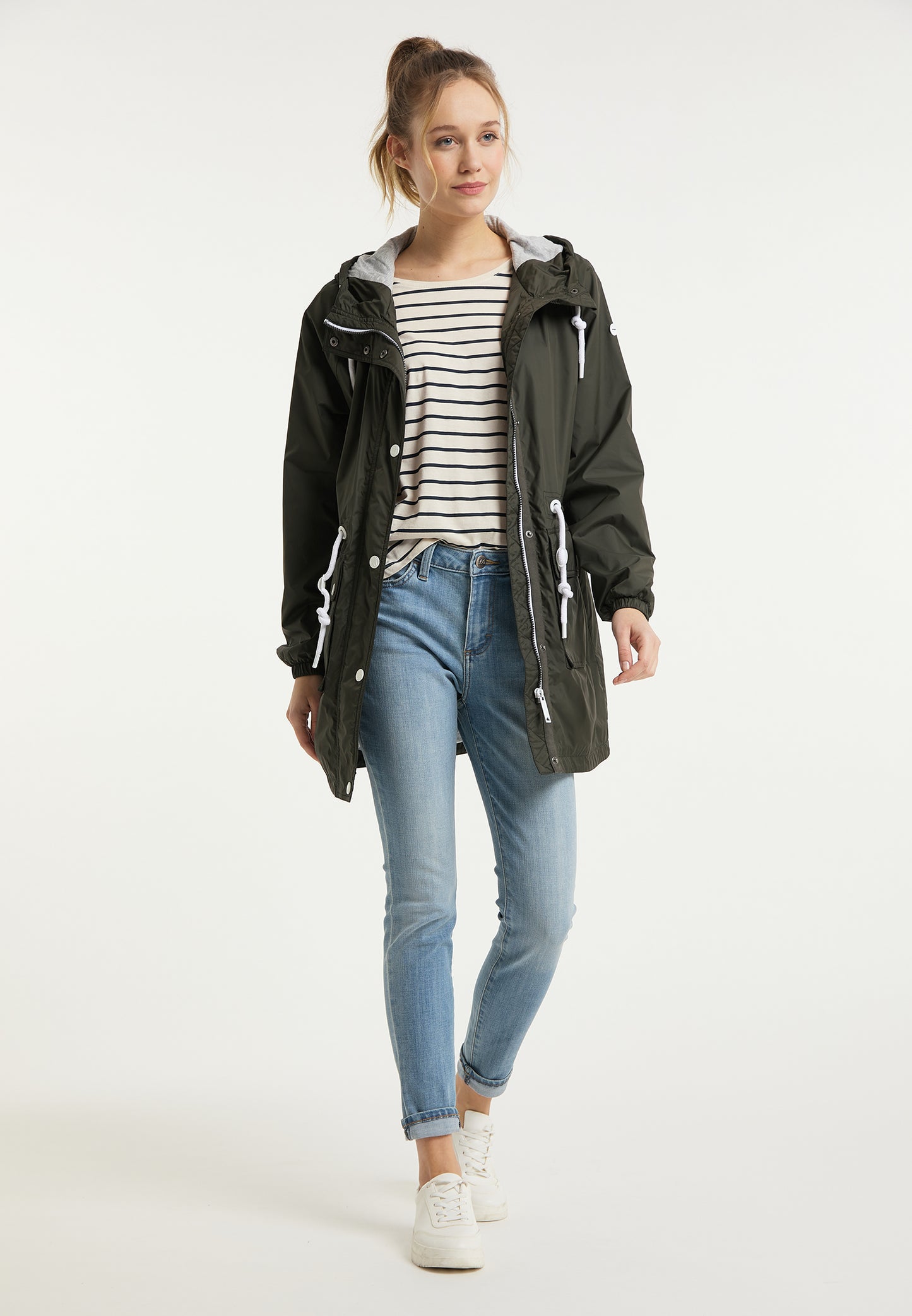 DreiMaster Maritim women's lightweight parka