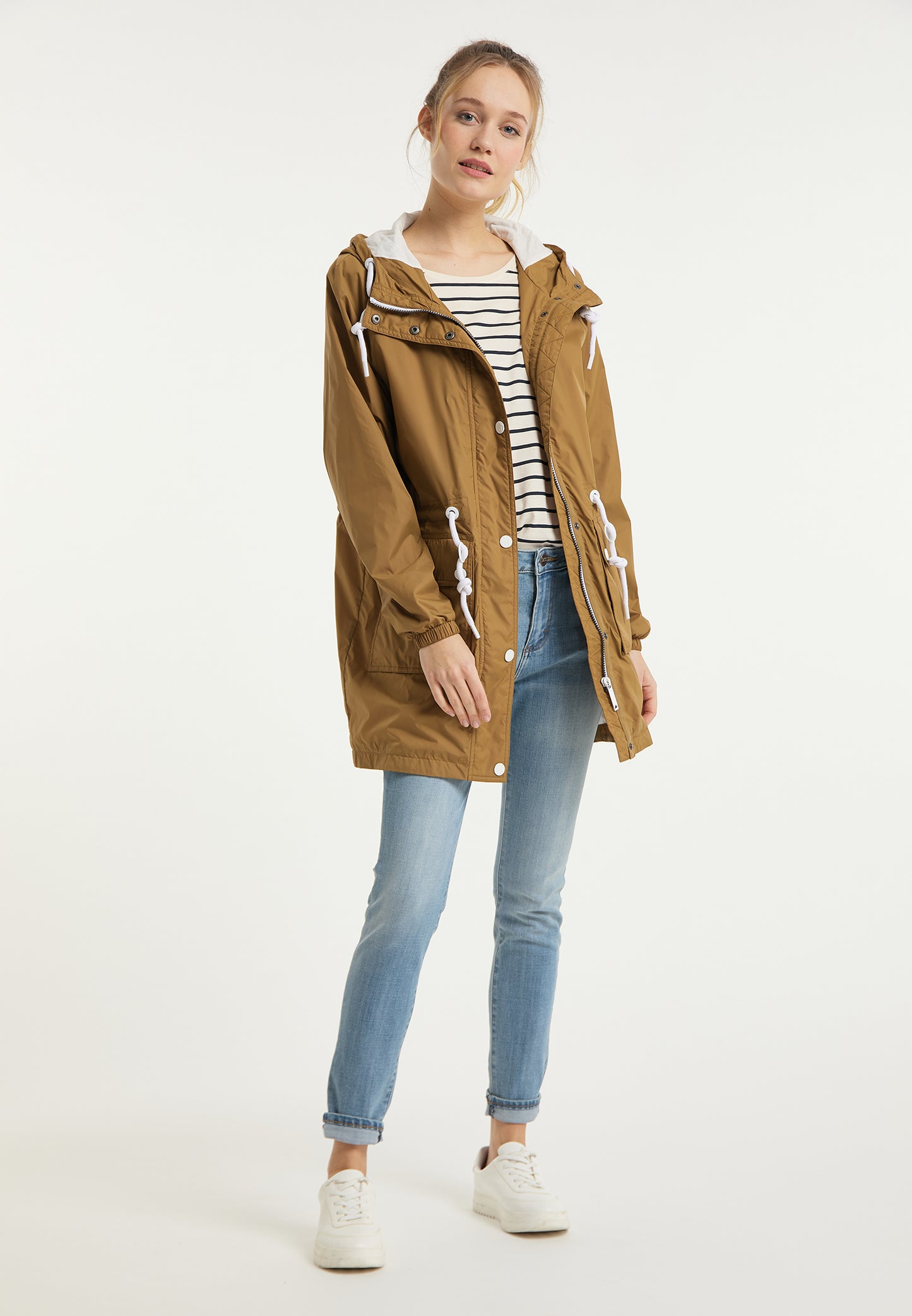 DreiMaster Maritim women's lightweight parka