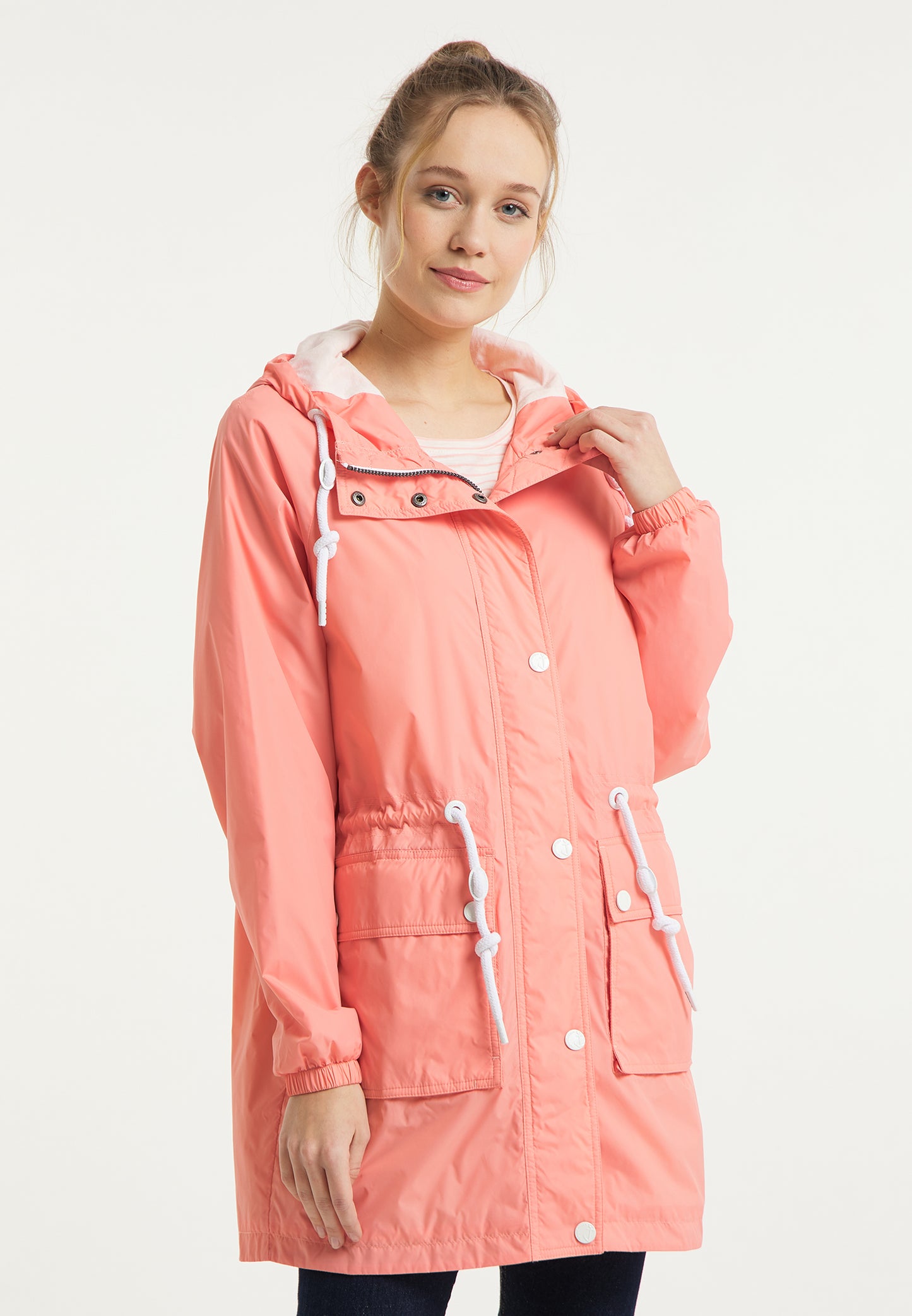 DreiMaster Maritim women's lightweight parka