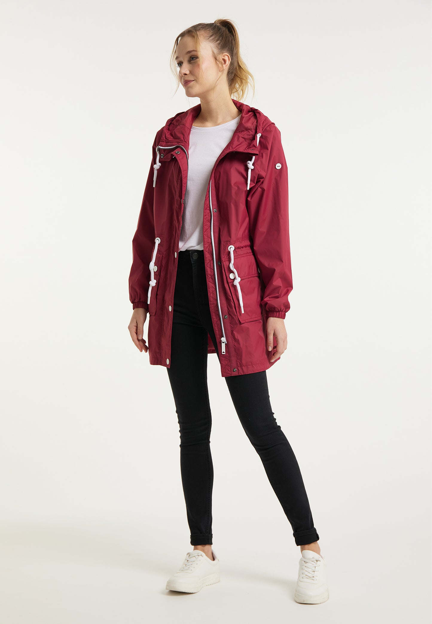 DreiMaster Maritim women's lightweight parka