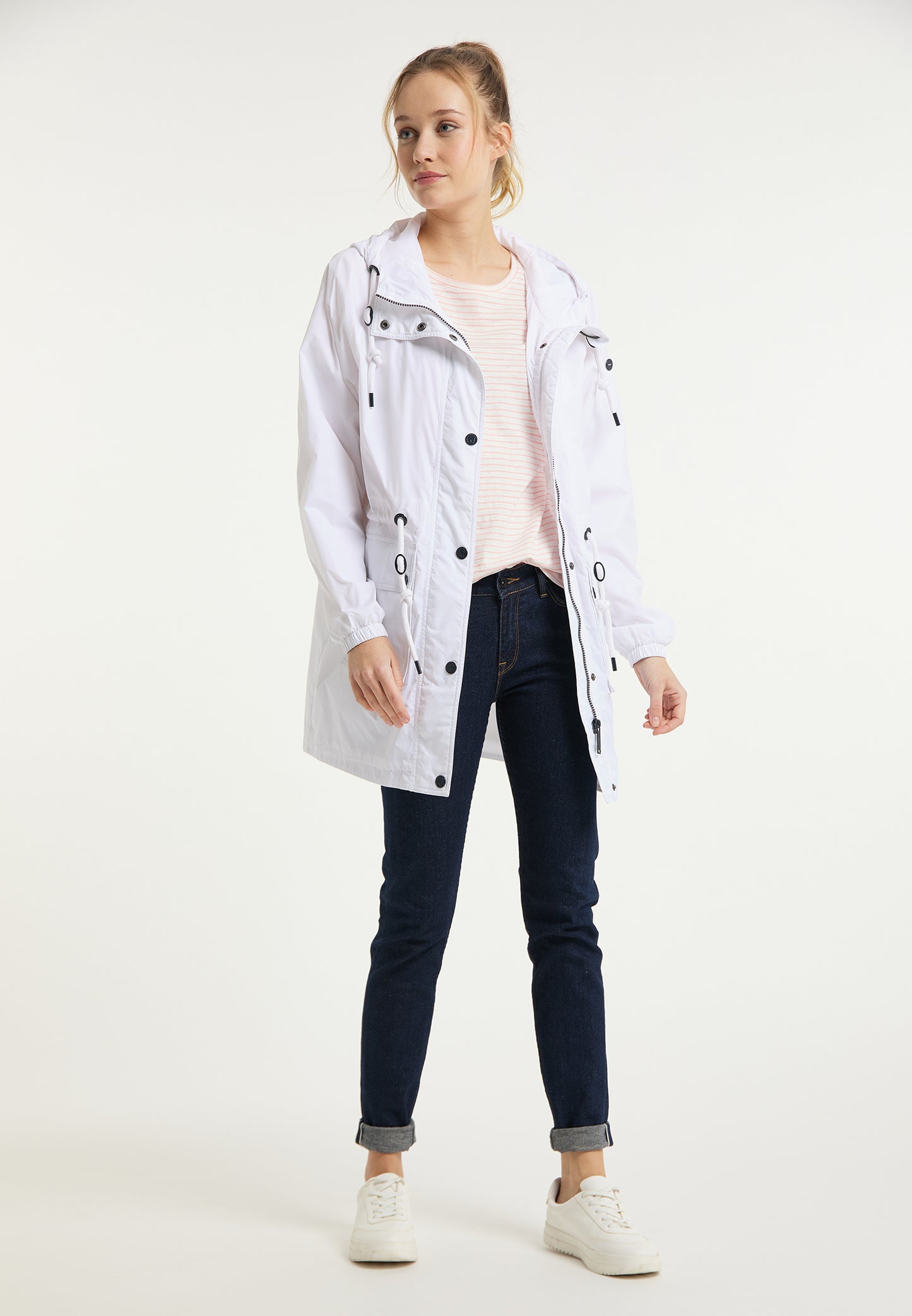 DreiMaster Maritim women's lightweight parka