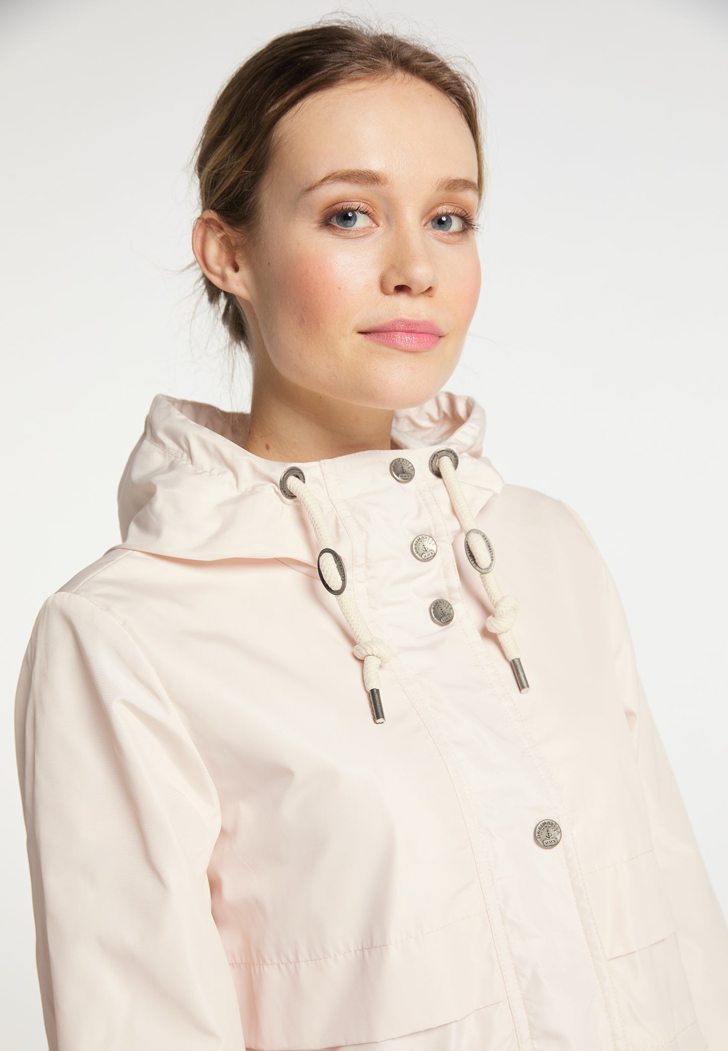 DreiMaster Maritim women's shiny transition jacket